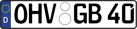 OHV-GB40