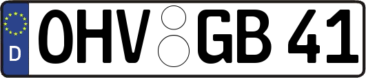 OHV-GB41