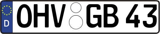 OHV-GB43