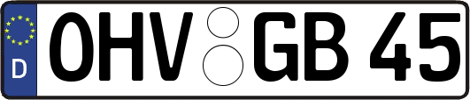 OHV-GB45