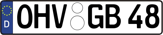 OHV-GB48