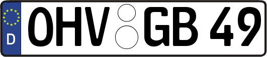 OHV-GB49