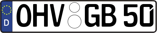OHV-GB50