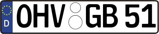 OHV-GB51