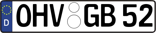 OHV-GB52