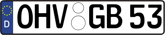 OHV-GB53