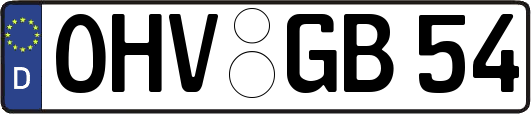 OHV-GB54