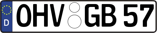 OHV-GB57