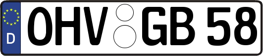 OHV-GB58