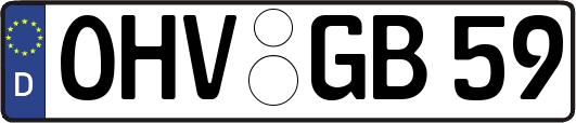 OHV-GB59