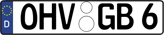 OHV-GB6
