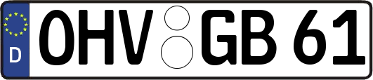 OHV-GB61