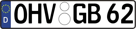 OHV-GB62