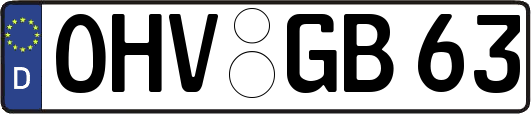 OHV-GB63