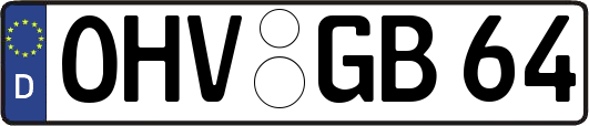 OHV-GB64