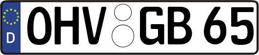 OHV-GB65