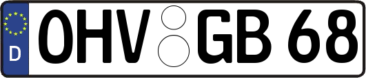 OHV-GB68