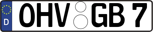 OHV-GB7