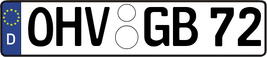 OHV-GB72
