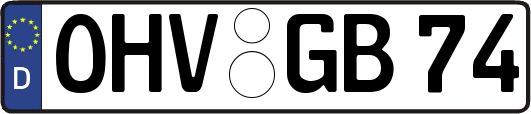 OHV-GB74