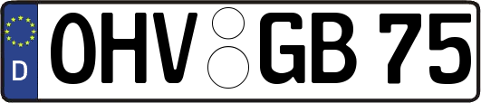 OHV-GB75