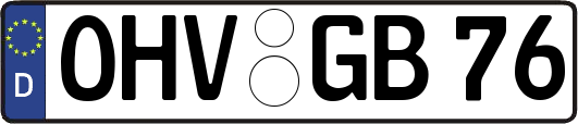 OHV-GB76