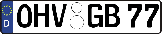 OHV-GB77