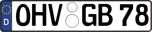 OHV-GB78