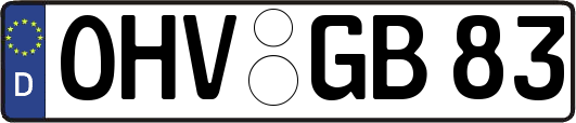 OHV-GB83
