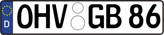 OHV-GB86