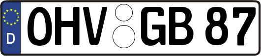 OHV-GB87