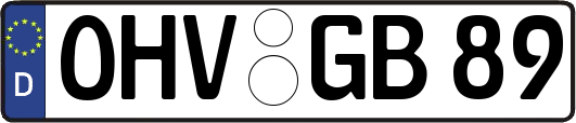 OHV-GB89