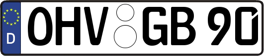 OHV-GB90
