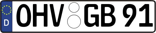 OHV-GB91