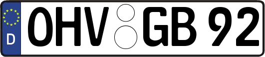 OHV-GB92