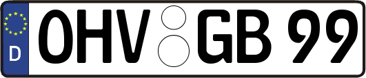 OHV-GB99