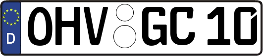 OHV-GC10