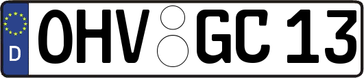 OHV-GC13