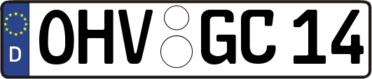 OHV-GC14