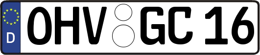 OHV-GC16