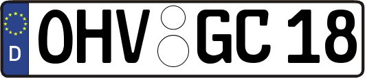 OHV-GC18