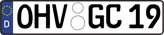 OHV-GC19