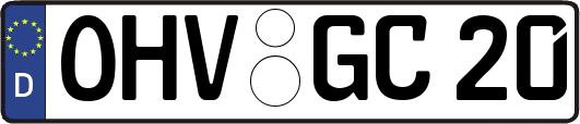 OHV-GC20