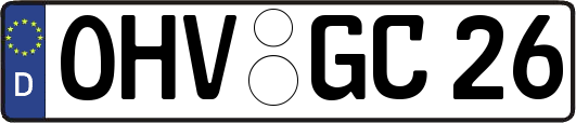 OHV-GC26