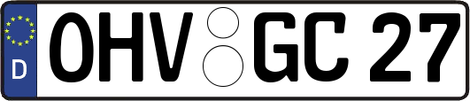 OHV-GC27