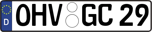 OHV-GC29