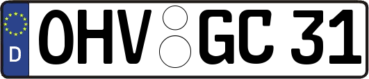 OHV-GC31