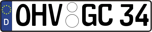 OHV-GC34