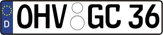 OHV-GC36