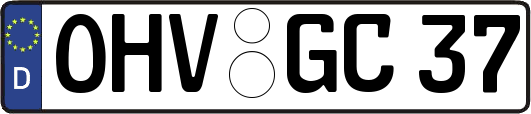 OHV-GC37